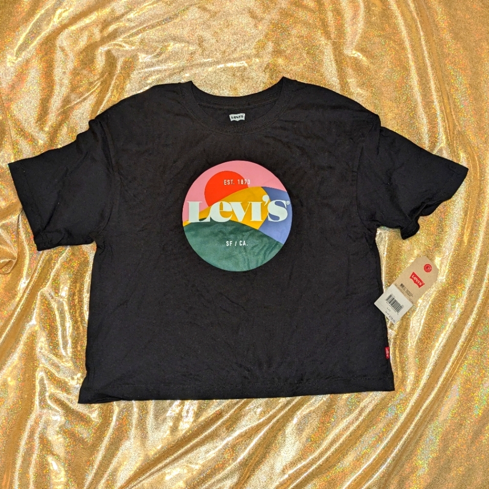LEVI'S t-shirt  kids Large (12-13 yrs) NEW